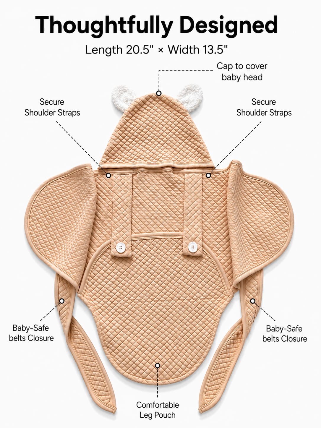 Honey Oat Swaddle