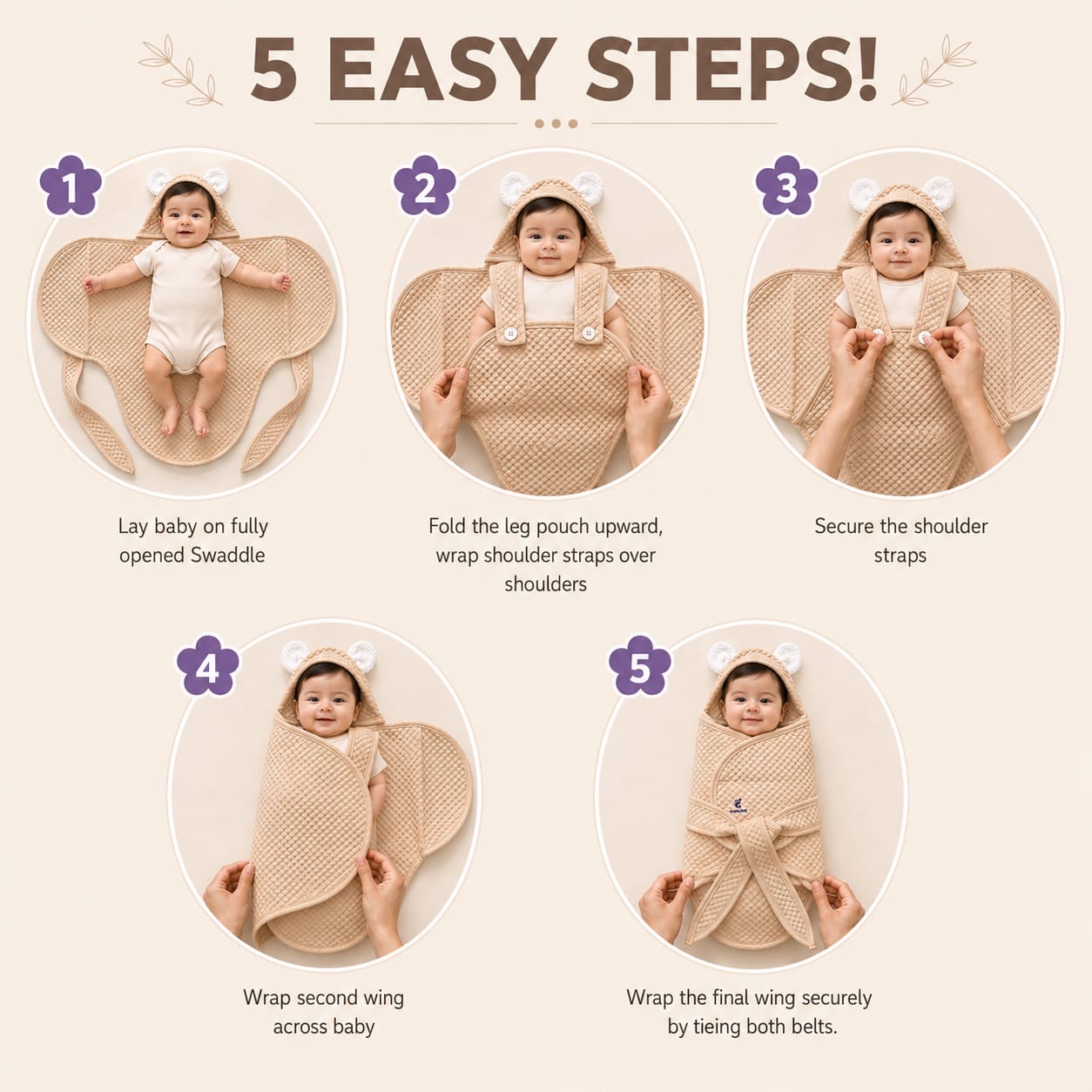 Honey Oat Swaddle