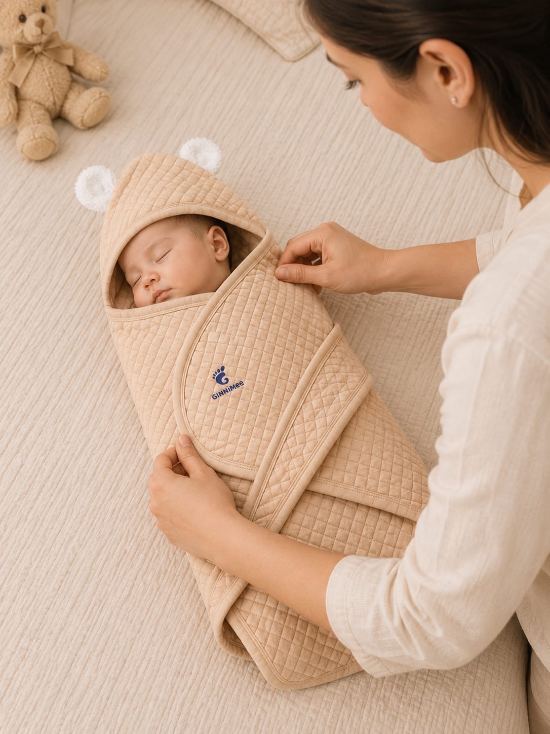 Honey Oat Swaddle